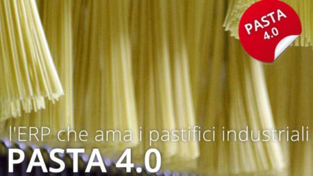 Pasta 4.0: l’ERP per i pastifici